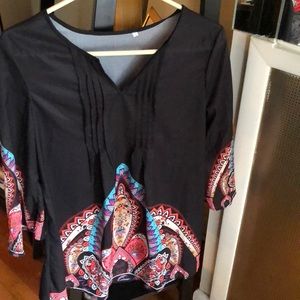 Multi color Tunic/2 TOPS FOR 10.00